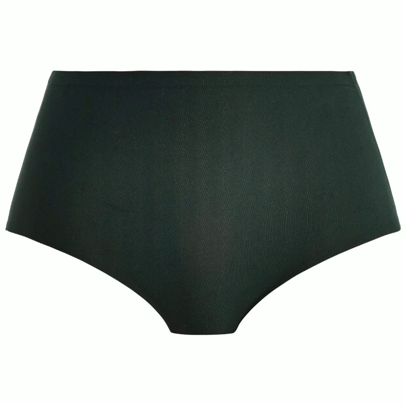 Smoothease Seamless No VPL Stretch Full Brief Evergreen - Fantasie