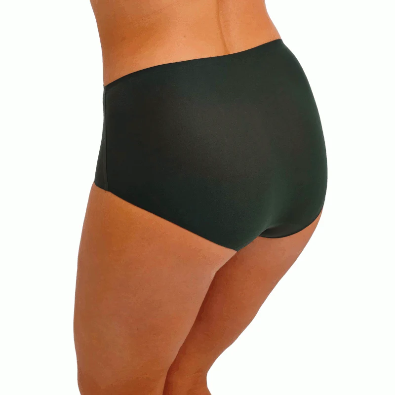 Smoothease Seamless No VPL Stretch Full Brief Evergreen - Fantasie - Image 2