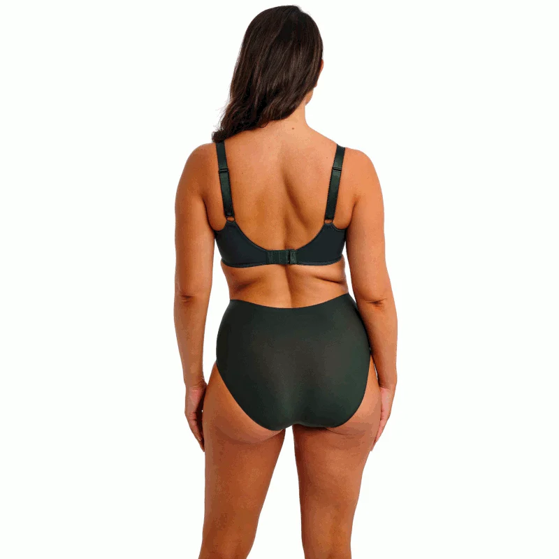 Smoothease Seamless No VPL Stretch Full Brief Evergreen - Fantasie - Image 3