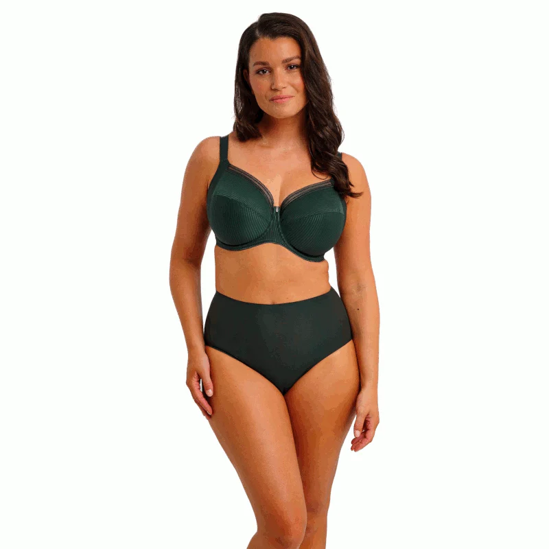 Smoothease Seamless No VPL Stretch Full Brief Evergreen - Fantasie - Image 4