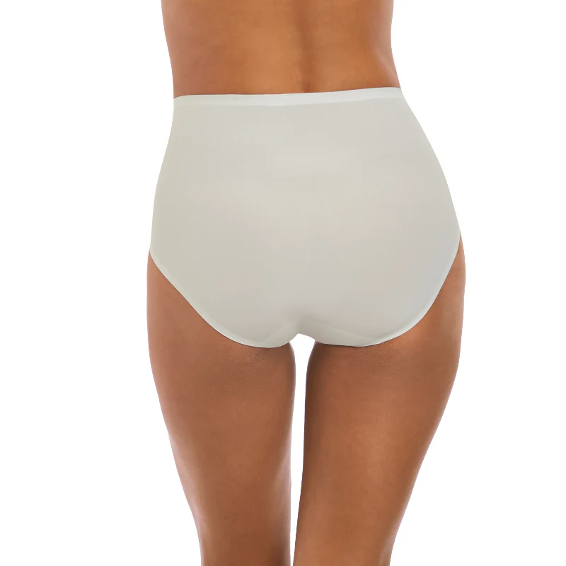 Smoothease Seamless No VPL Stretch Full Brief Ivory - Fantasie - Image 3
