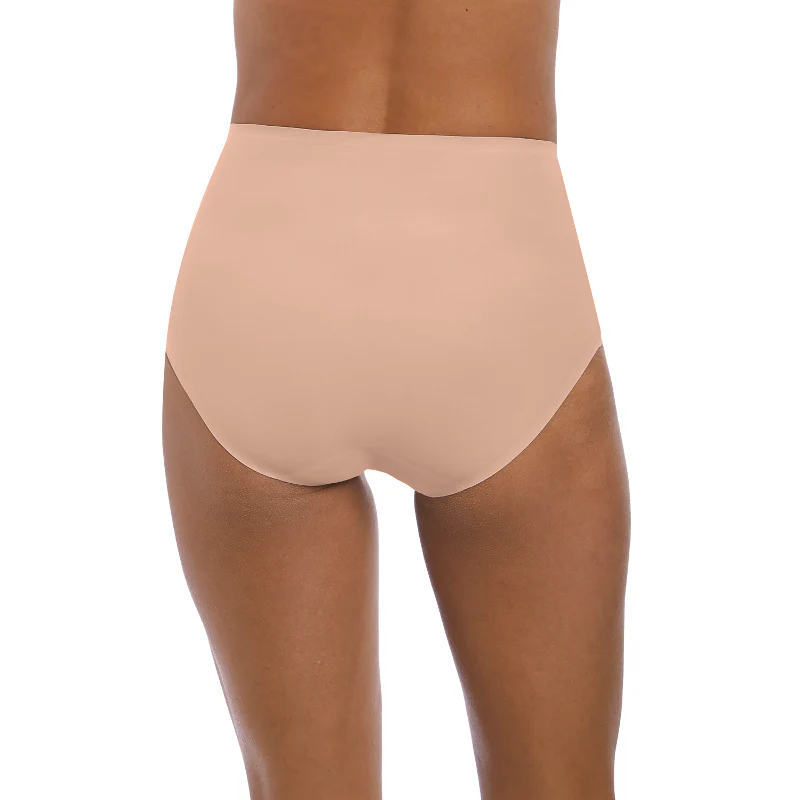Smoothease Seamless No VPL Stretch Full Brief Beige - Fantasie - Image 3