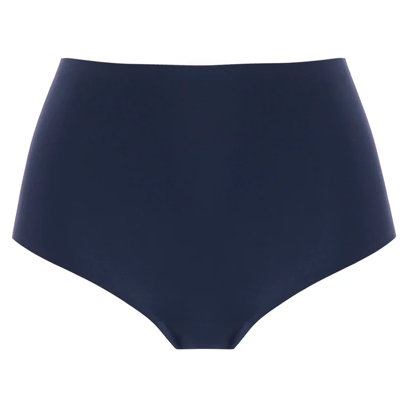 Smoothease Seamless No VPL Stretch Full Brief Navy - Fantasie