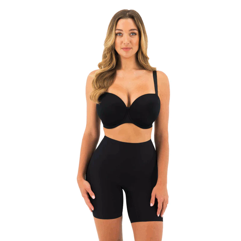 Smoothease Seamless Stretchy Short Black - Fantasie - Image 2