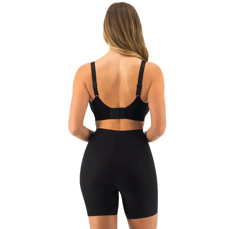 Smoothease Seamless Stretchy Short Black - Fantasie - Image 4
