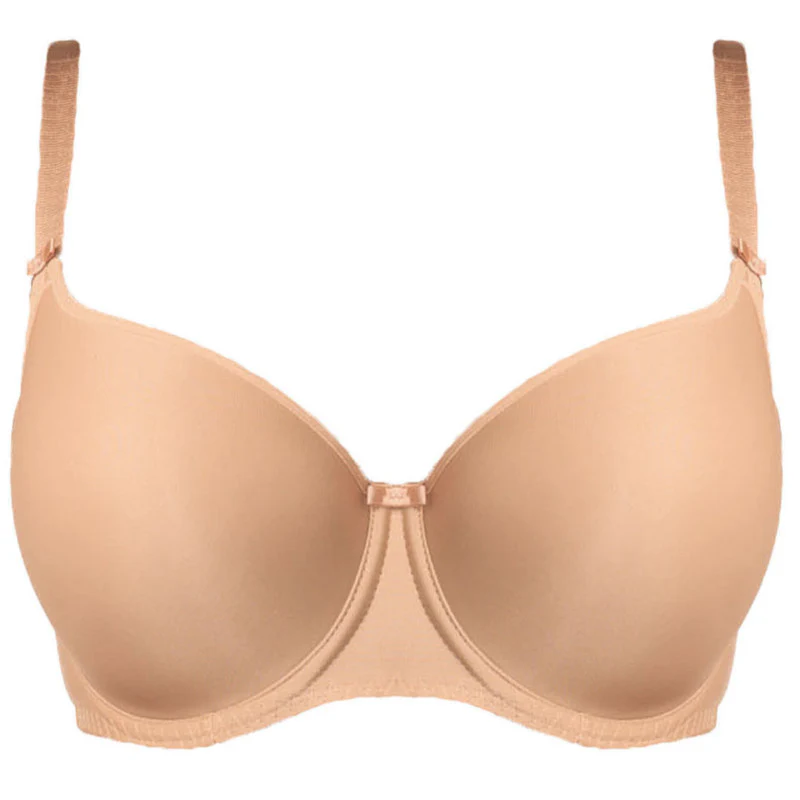 Smoothing Moulded T-Shirt Bra Nude - Fantasie