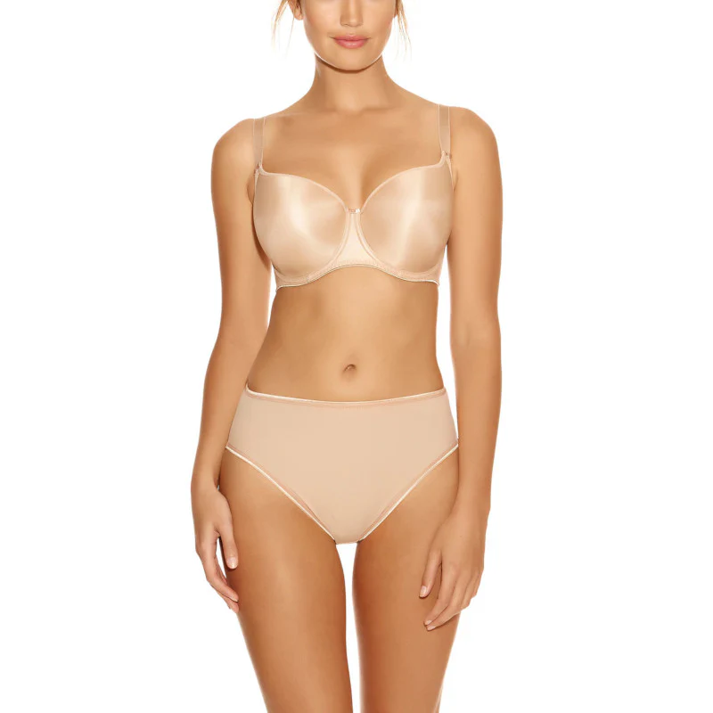 Smoothing Moulded T-Shirt Bra Nude - Fantasie - Image 2