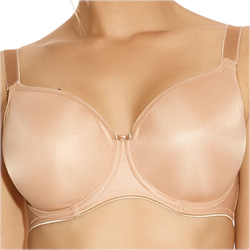 Smoothing Seamless Balcony Bra Nude - Fantasie