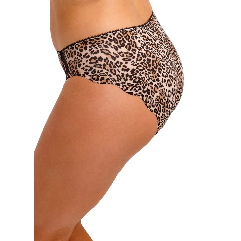 Talia Brief Panty Leopard Floral Print - Fantasie - Image 2