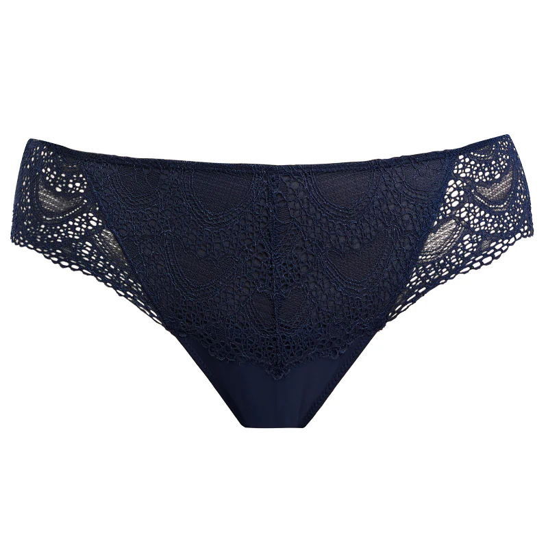 Twilight Brazilian Thong Ink Blue - Fantasie