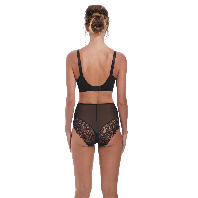 Twilight Black Side Support Bra - Fantasie - Image 3