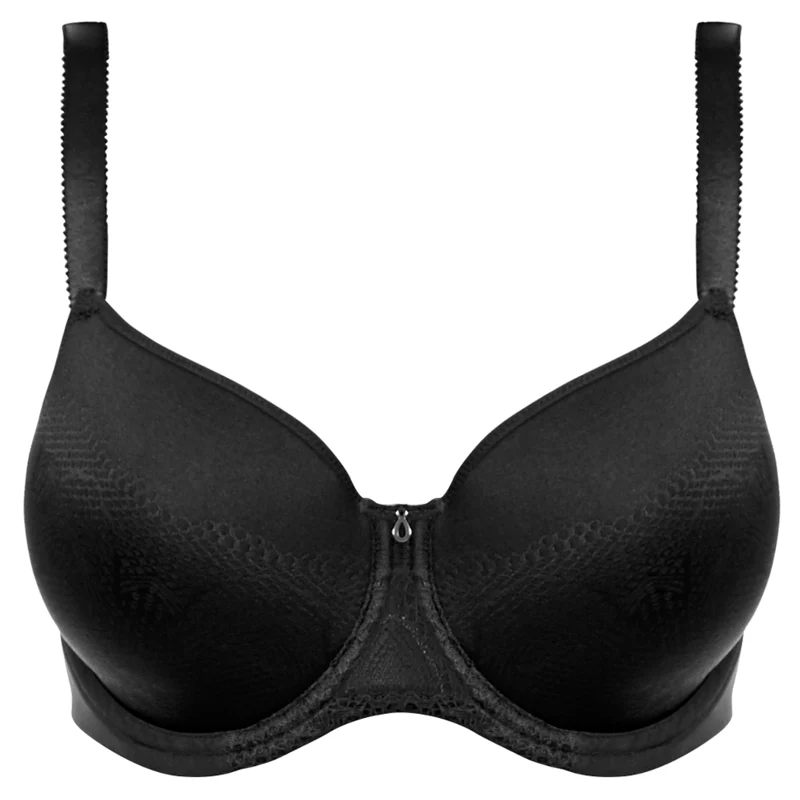 Twilight Black Spacer Full Cup Bra - Fantasie