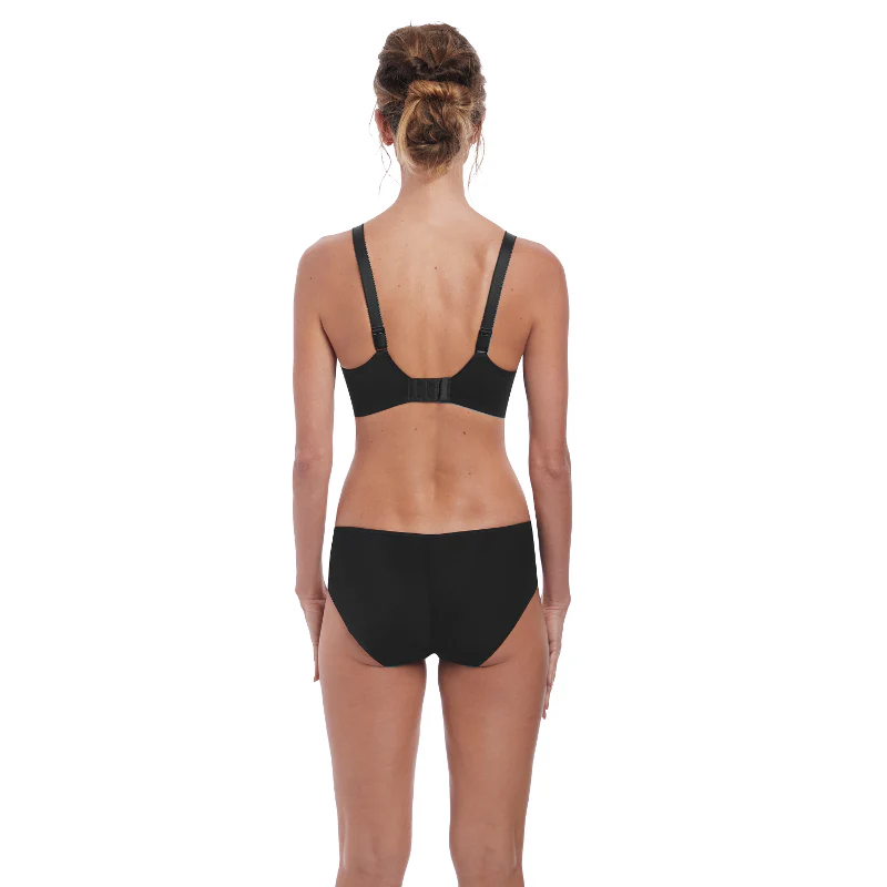 Twilight Black Spacer Full Cup Bra - Fantasie - Image 3