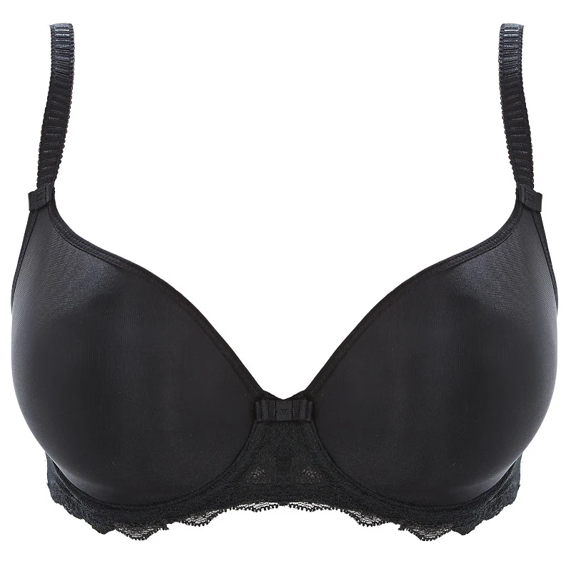 Zoe Black Plunge Balcony Bra - Fantasie