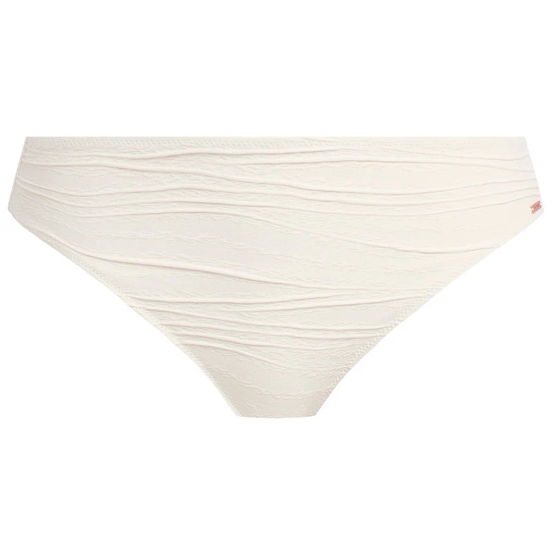 Beach Waves Mid Rise Bikini Brief Linen - Fantasie Swim