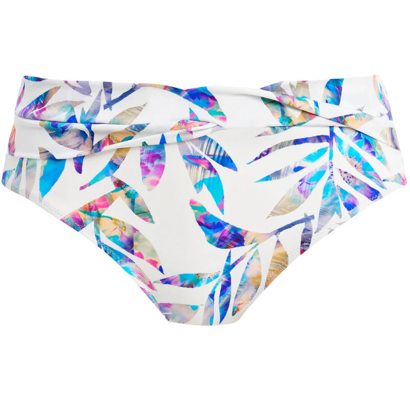 Calypso Harbour Bikini Brief Leaf Print - Fantasie Swim