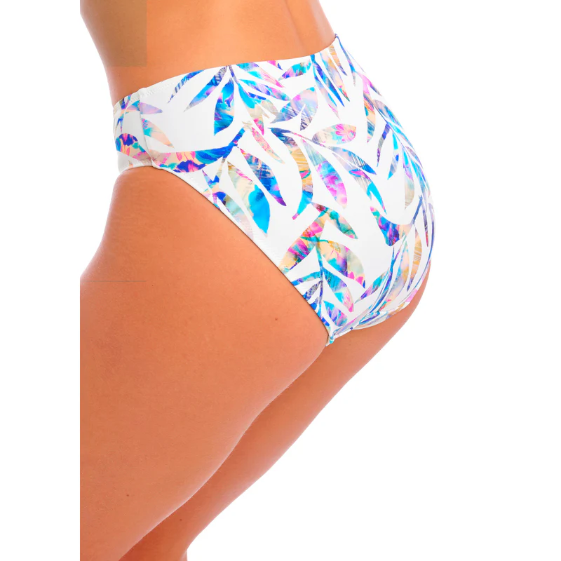 Calypso Harbour Bikini Brief Leaf Print - Fantasie Swim - Image 2