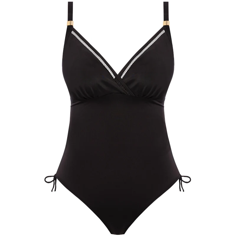 East Hampton One Piece Swimsuit Black - Fantasie Swim