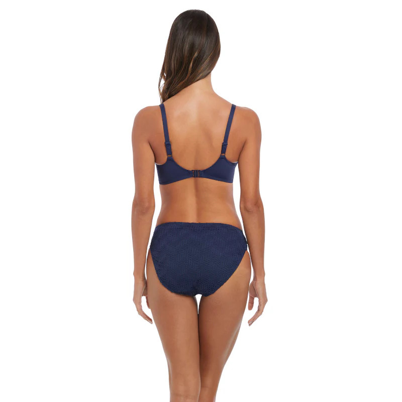 Marseille Twilight Blue Balcony Bikini Top - Fantasie Swim - Image 3
