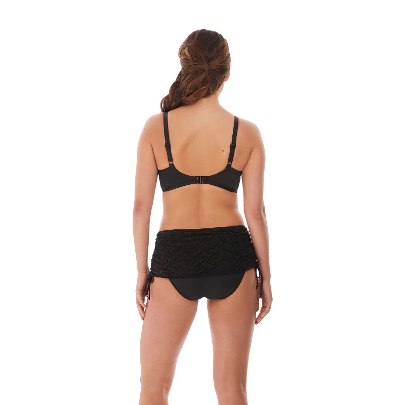 Marseille Black Full Cup Bikini Top - Fantasie Swim - Image 3
