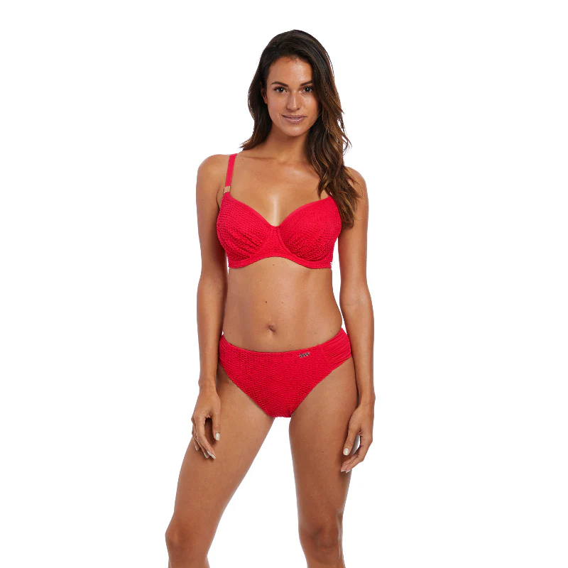 Marseille Sunset Red Full Cup Bikini Top - Fantasie Swim - Image 2