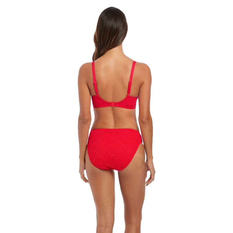 Marseille Sunset Red Full Cup Bikini Top - Fantasie Swim - Image 3