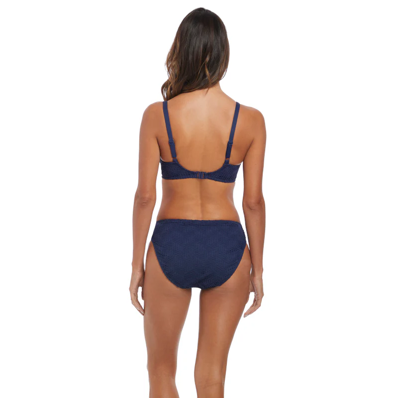 Marseille Twilight Blue Full Cup Bikini Top - Fantasie Swim - Image 3