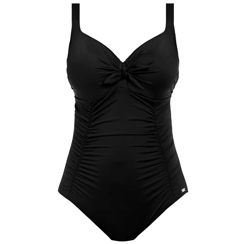 Marseille Black One Piece Swimsuit - Fantasie Swim