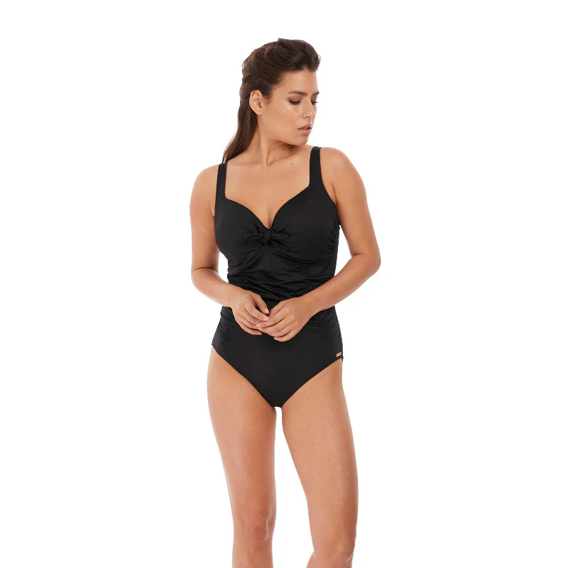 Marseille Black One Piece Swimsuit - Fantasie Swim - Image 2