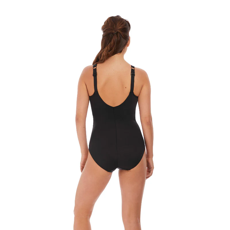 Marseille Black One Piece Swimsuit - Fantasie Swim - Image 4