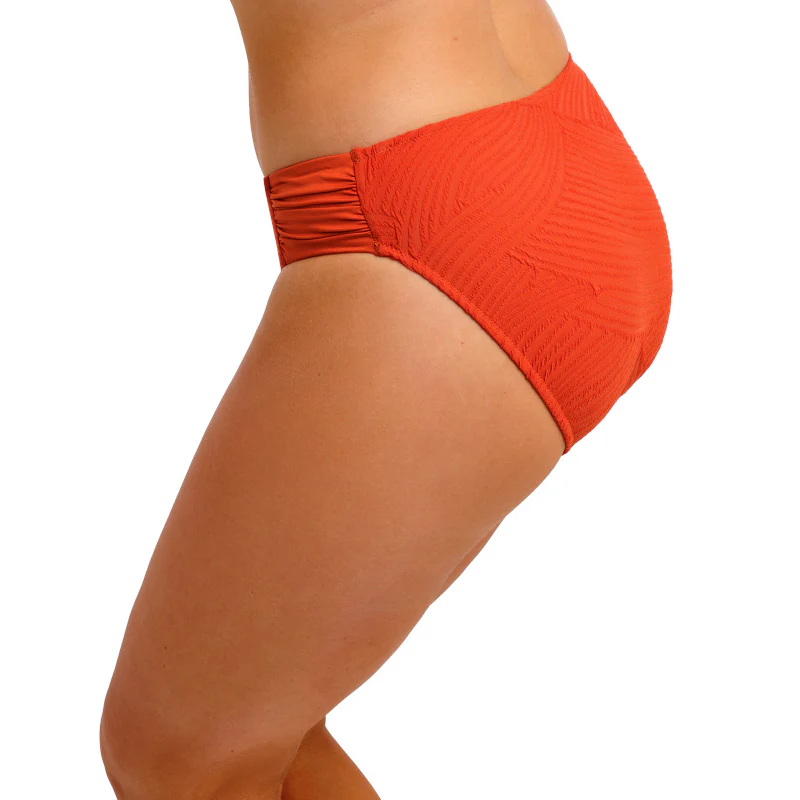 Ottawa Mid Rise Bikini Brief Spiced Pumpkin - Fantasie Swim - Image 2