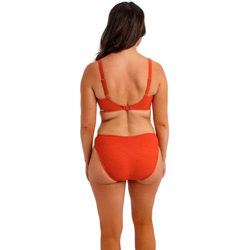 Ottawa Mid Rise Bikini Brief Spiced Pumpkin - Fantasie Swim - Image 3