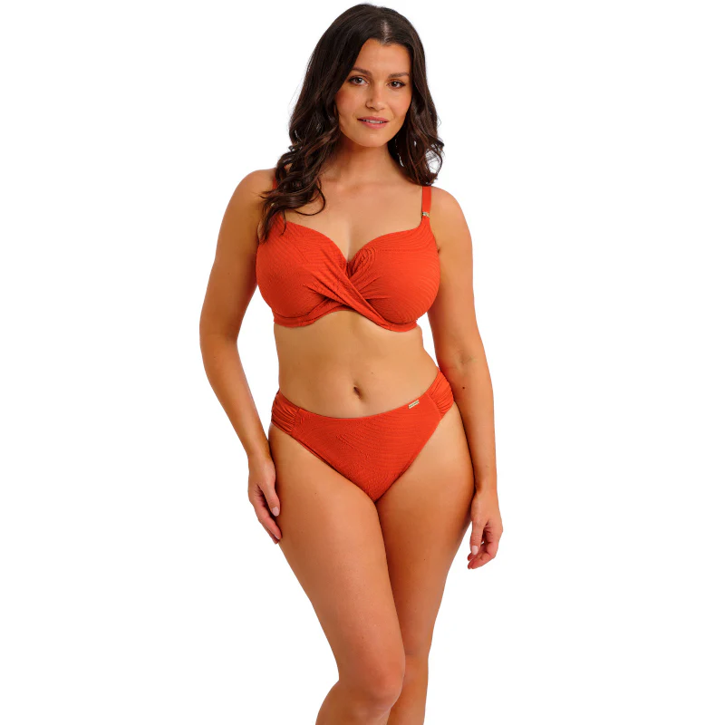 Ottawa Mid Rise Bikini Brief Spiced Pumpkin - Fantasie Swim - Image 4