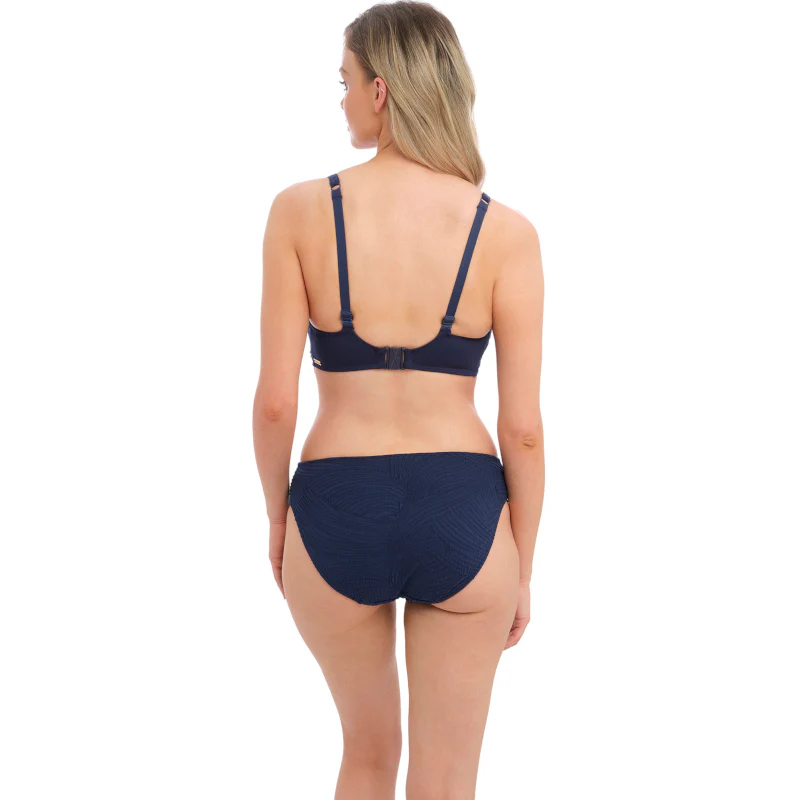 Ottawa Plunge Bikini Top Ink Blue - Fantasie Swim - Image 3