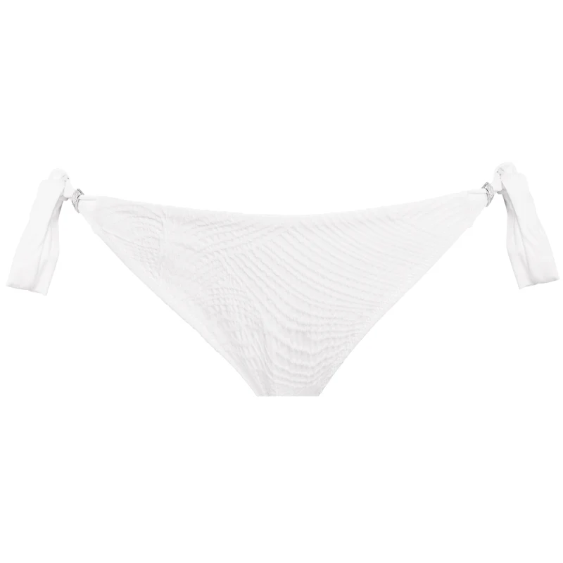 Ottawa White Tie Side Bikini Brief - Fantasie Swim