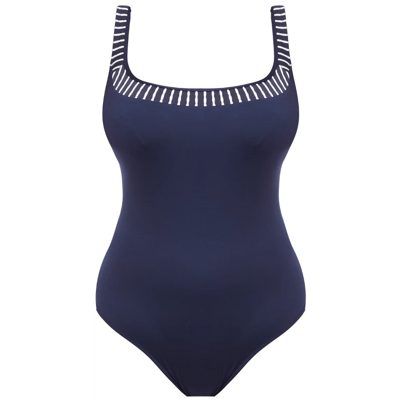 San Remo Ink Blue One Piece Swimsuit - Fantasie Swim