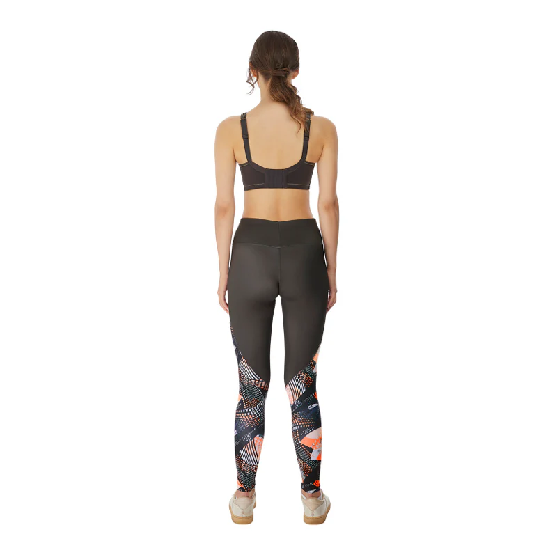 Core Sports Bra Underwired Digital Vision Black - Freya Active - Image 3