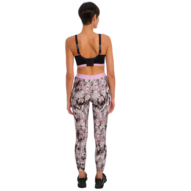 Freya Dynamic Soft Cup Sports Bra Haze Purple Pink - Image 3
