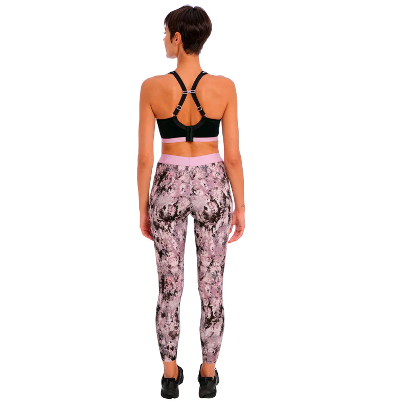 Freya Dynamic Soft Cup Sports Bra Haze Purple Pink - Image 4
