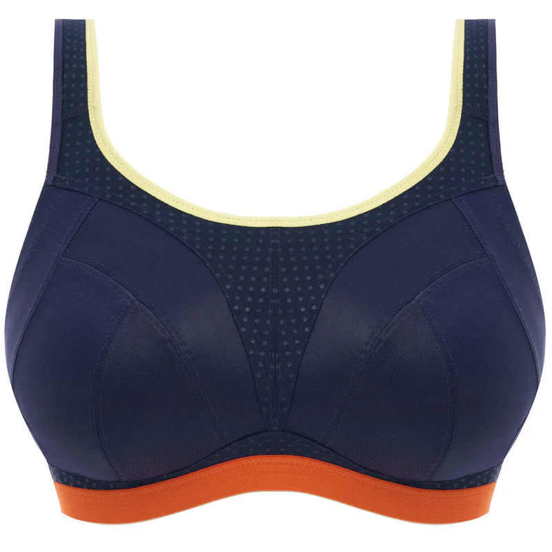 Freya Dynamic Soft Cup Sports Bra Navy Spice Blue