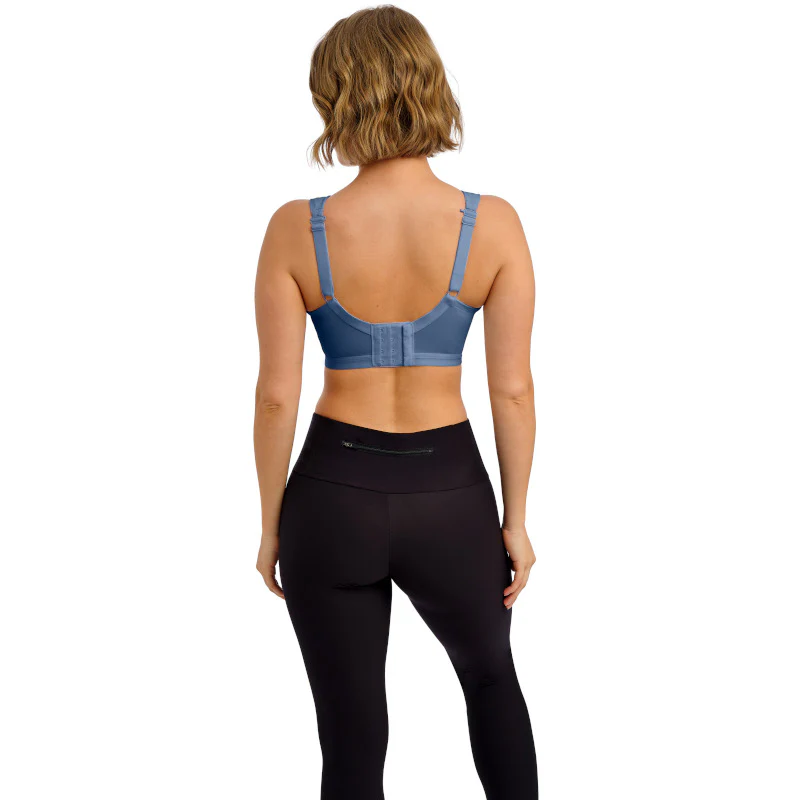 Freya Dynamic Soft Cup Sports Bra Steel Blue - Image 3