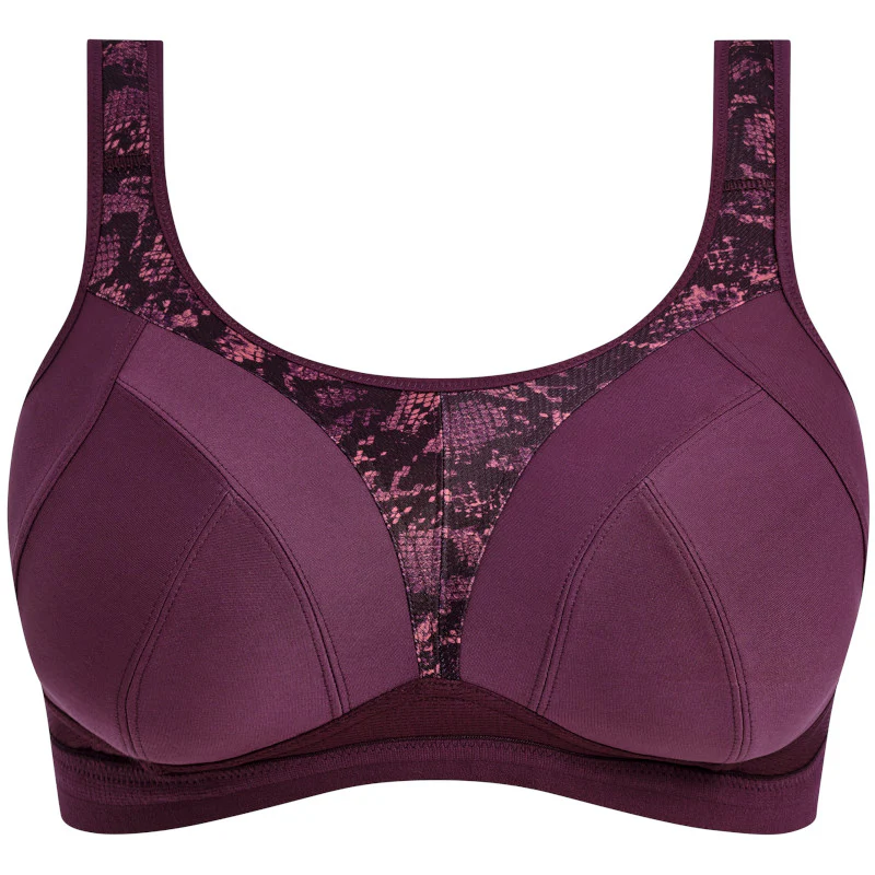 Freya Dynamic Soft Cup Sports Bra Viper Purple