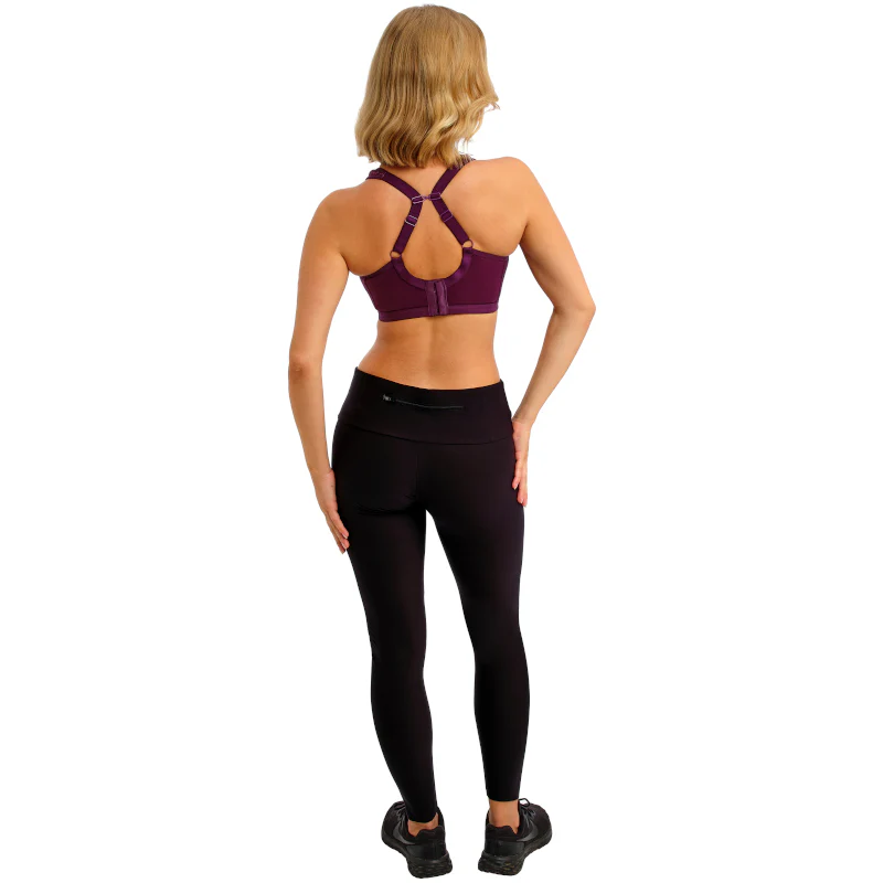 Freya Dynamic Soft Cup Sports Bra Viper Purple - Image 4