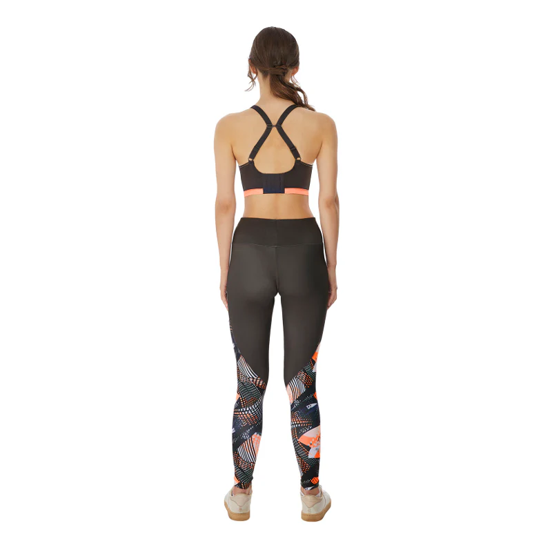 Freya Active Epic Crop Top Sports Bra Digital Vision Black - Image 4
