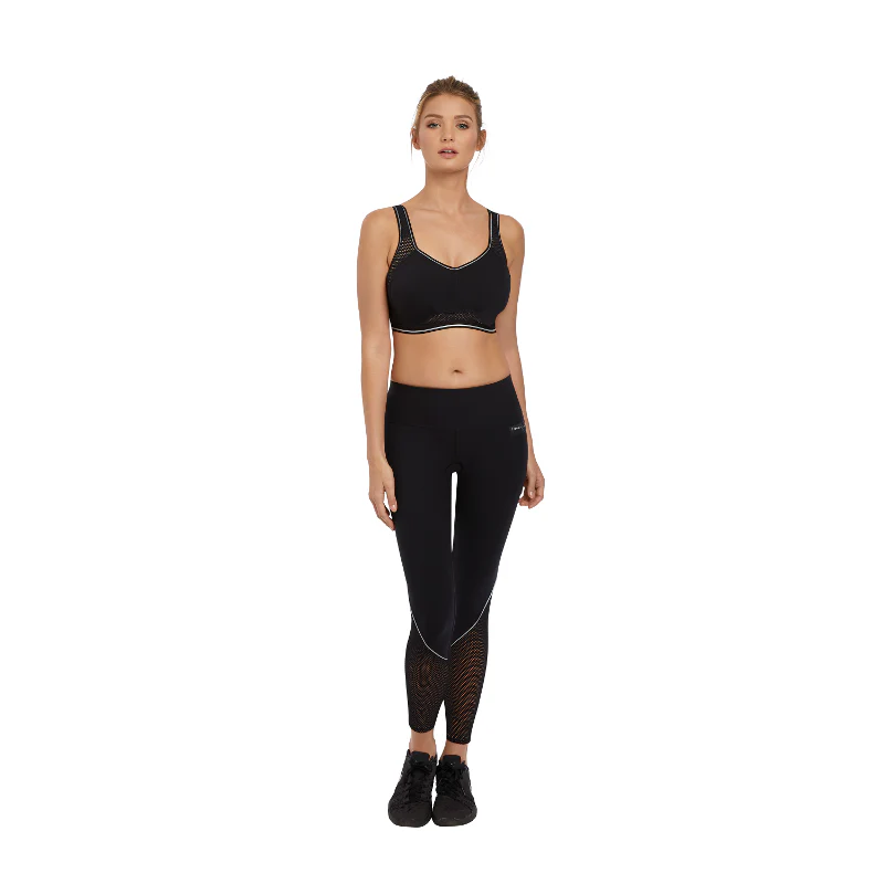 Epic Nero Black Underwired Sports Bra - Freya Active - Image 2
