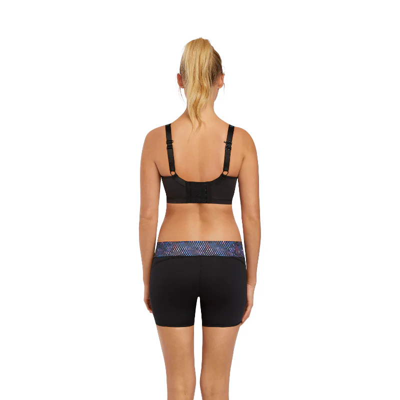 Epic Nebula Black Underwired Sports Bra - Freya Active - Image 3