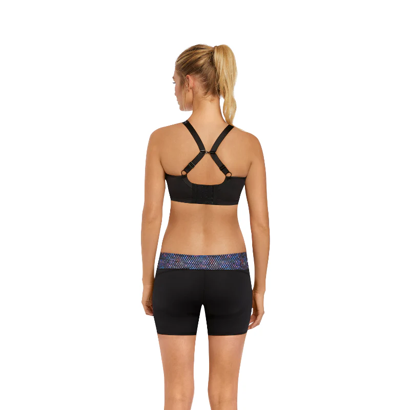Epic Nebula Black Underwired Sports Bra - Freya Active - Image 4