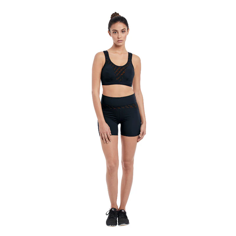 Freya Active Force Atomic Navy Blue Crop Top Sports Bra - Image 2