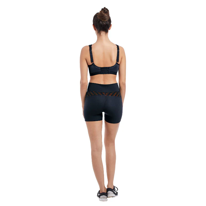 Freya Active Force Atomic Navy Blue Crop Top Sports Bra - Image 3