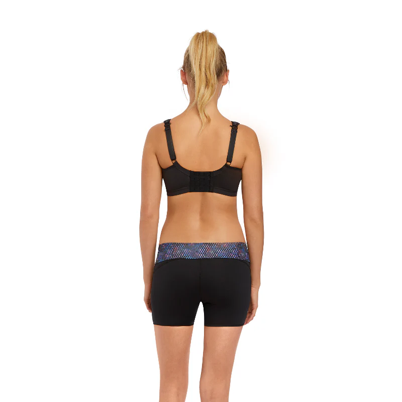 Force Nebula Black Soft Cup Sports Bra - Freya Active - Image 3